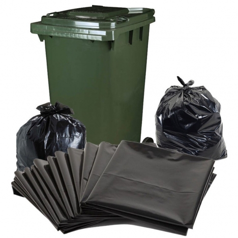 Túi đựng rác cực đại, bao rác loại lớn giá rẻ