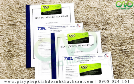 Tự công bố chất lượng bánh phở khô nộp hồ sơ ở đâu?