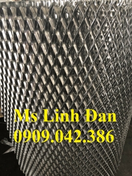 lưới thép dập giãn, lưới kéo giãn, lưới mắt cáo,