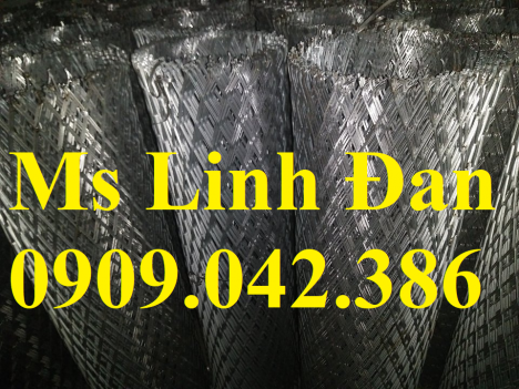 lưới thép hình thoi dày 3 ly, lưới thép hình thoi day 2 ly, lưới thép hình thoi,