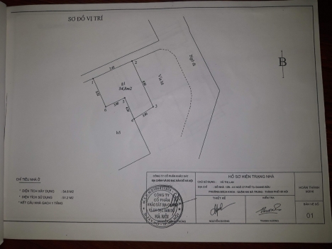 Bán nhà số 12B-A1, ngõ 27, tạ quang bửu, bách knộihoa, hà nội