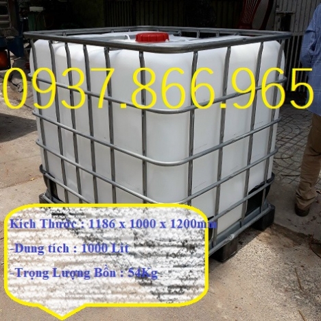 Tank nhựa cũ nhập khẩu, bồn nhựa cũ nuôi cá koi,bồn nhựa cũ có khung thép bao quanh