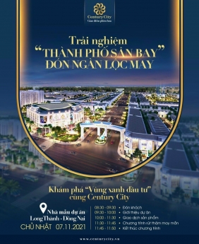 Khám phá “vùng xanh đầu tư” cùng century city