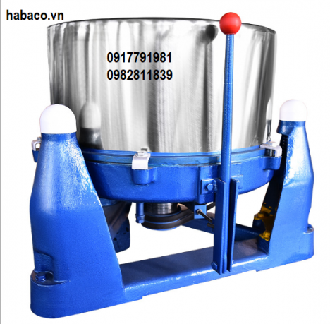 Máy vắt li tâm công nghiệp đường kính 600mm 0983278686