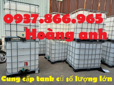 Tank nhựa cũ nhập khẩu, bồn nhựa cũ nuôi cá koi,bồn nhựa cũ có khung thép bao quanh