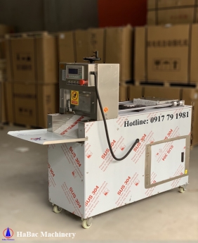 Máy thái thịt đông lạnh lát mỏng 2 cuộn 0983278686
