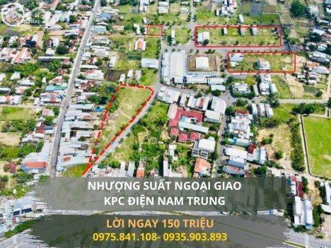 Cần nhượng lại suất đầu tư khu phố chợ Điện Nam Trung Tiết Kiêm Ngay 150 Triệu Đồng