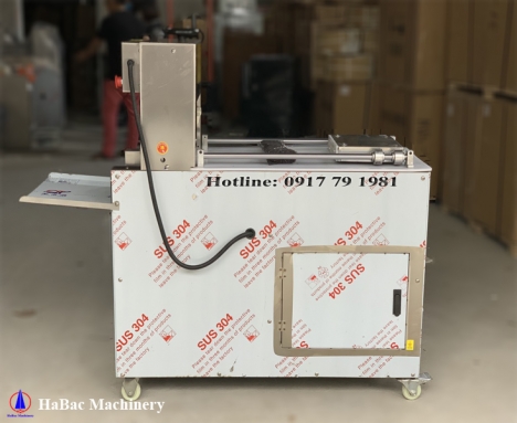 Máy thái thịt đông lạnh lát mỏng 2 cuộn 0983278686