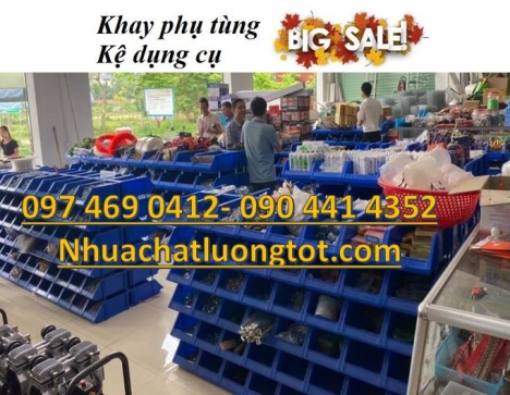 Khay mủ đựng ống nước, kệ mủ đựng phụ tùng ốc vít cam kết chất lượng tốt