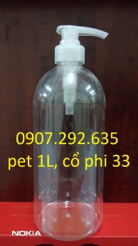 chai lọ nhựa đẹp bền giá sỉ