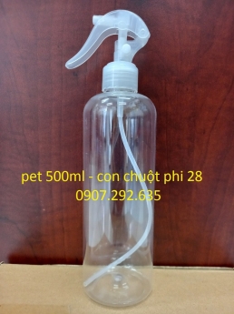 chai lọ nhựa đẹp bền giá sỉ