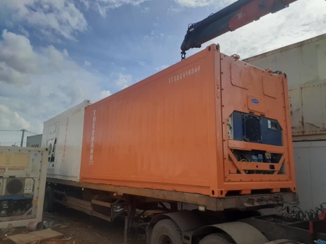 làm kho lạnh hiệu quả bằng container