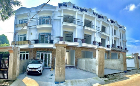Nhà 1 Trệt 2 Lầu tại Phường Phú Hòa - TP Thủ Dầu Một