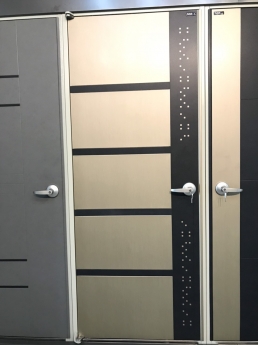 Mẫu cửa thép Hàn Quốc năm 2022