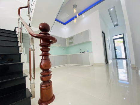 Nhà 1 Trệt 2 Lầu tại Phường Phú Hòa - TP Thủ Dầu Một