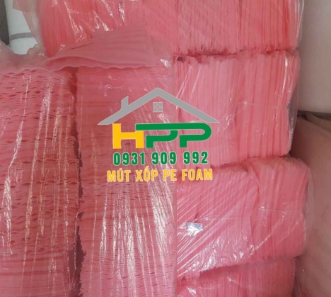 Màng Pe Foam cắt tấm