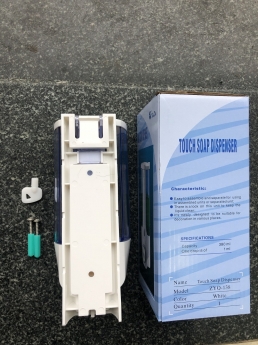 Hộp đựng nước rửa tay xinda 380ml giá rẻ