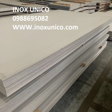 Bán Tấm Inox SUS309S Dày 4ly Khổ 1500 Giá Rẻ Sập Sàn