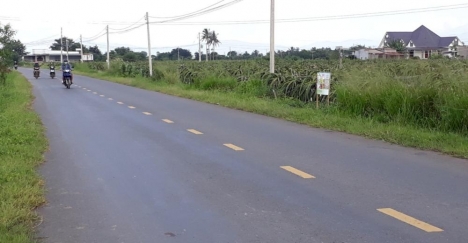 Đất Sào Mặt Tiền 26m-Đường Nhựa Hải Thượng nối dài-Mương Mán-Hàm Thuận Nam-Bình Thuận .