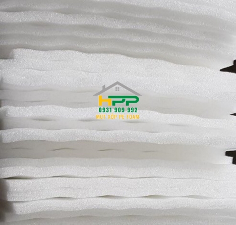 Màng Pe Foam cắt tấm