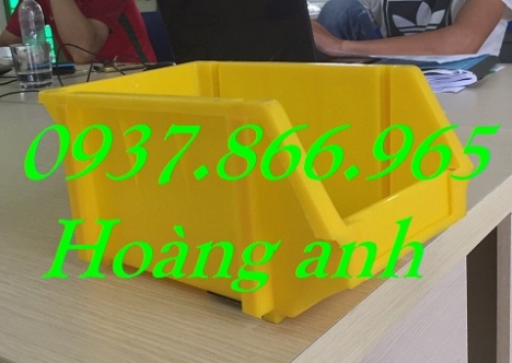 Hộp nhựa cơ khí, khay đựng ốc vít trong nhà máy, Khay nhựa A6, giá khay  đựng linh kiện
