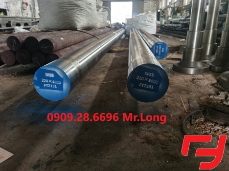 Trục rèn SF55/SF55W, nhà cung cấp uy tín chất lượng hàng đầu