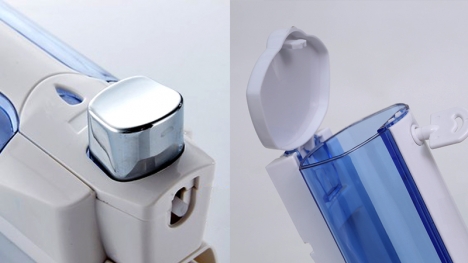 Hộp đựng nước rửa tay xinda 380ml giá rẻ