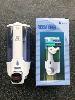 Hộp đựng nước rửa tay xinda 380ml giá rẻ