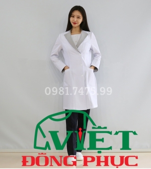 Mẫu áo blouse dược sỹ đẹp, phổ biến nhất hiện nay