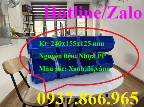Hộp nhựa cơ khí, khay đựng ốc vít trong nhà máy, Khay nhựa A6, giá khay  đựng linh kiện