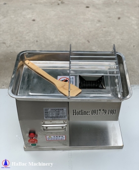 Máy thái thịt tươi sống QX 250 0983278686
