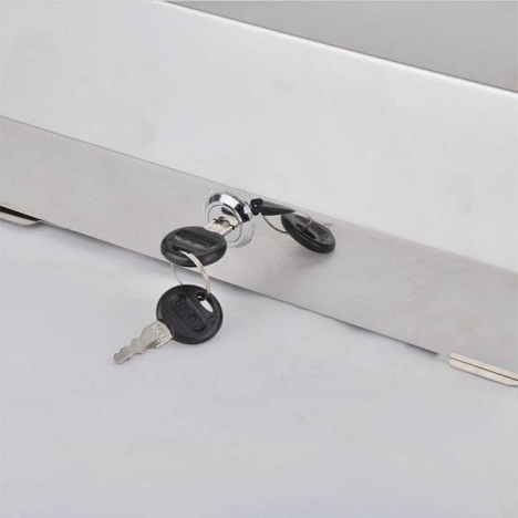 Hộp đựng giấy lau tay treo tường inox 304 giá rẻ