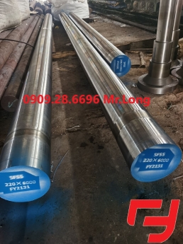 Trục rèn SF55/SF55W, nhà cung cấp uy tín chất lượng hàng đầu