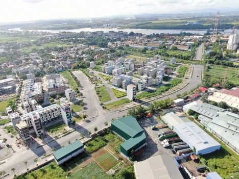 Bán lô đất Him Lam Hùng Vương - Vị trí kết nối, thích hợp an cư.