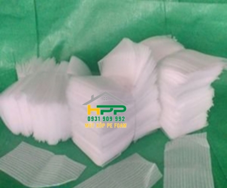 Màng Pe Foam cắt tấm