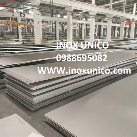 Bán Tấm Inox SUS309S Dày 4ly Khổ 1500 Giá Rẻ Sập Sàn