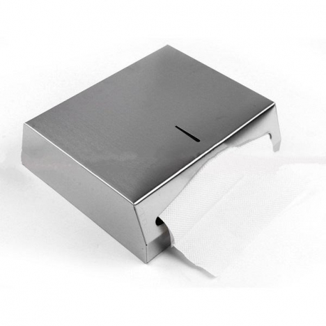Hộp đựng giấy lau tay treo tường inox 304 giá rẻ
