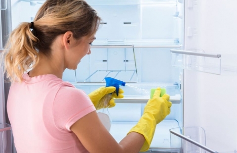 Mẹo vặt vệ sinh tủ lạnh bị mốc tại nhà