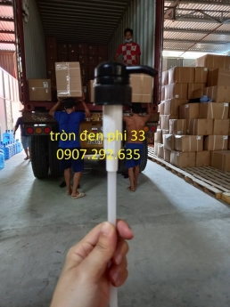 tròn đen phi 33 gia công chuyên dùng hàng new 100%