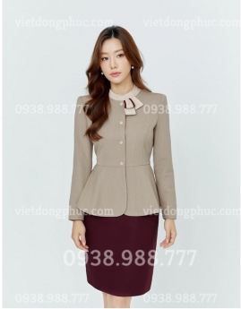 Trang phục lễ tân khách sạn đẹp, bền vững cùng xu hướng thời trang