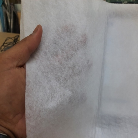 Bông polyester lọc và giữ bụi mịn