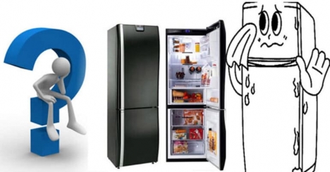Cách sửa tủ lạnh bị toát mồ hôi