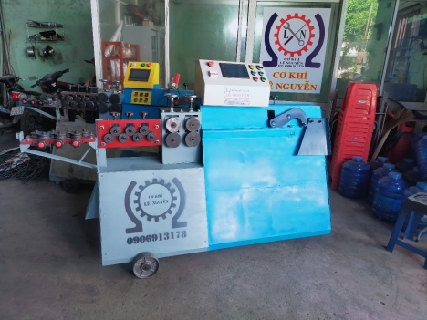 Máy bẻ đai sắt Lê Nguyễn sự lựa chọn hàng đầu ngành XD