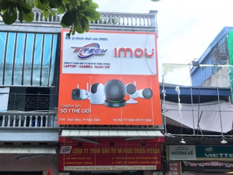 camera pitech thi công lắp camera quan sát tại nam định uy tín giá rẻ