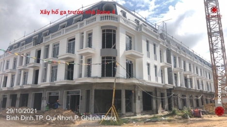 135 căn viên kim cương duy nhất Richmond Quy Nhơn biệt thự liền kề và phố thương mại