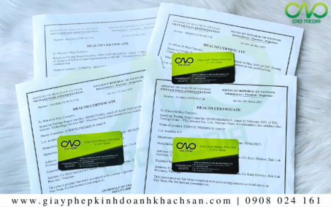 Tư vấn giấy chứng nhận y tế sản phẩm miến khô