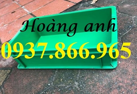Giá khay nhựa b2 có nắp dùng trong cônghiệp, thùng nhựa đặc, khay nhựa công nghiệp