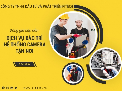 camera pitech thi công lắp camera quan sát tại nam định uy tín giá rẻ