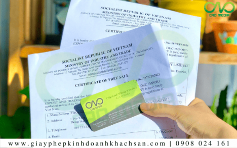 Đăng ký giấy phép lưu hành tự do miến khô xuất khẩu