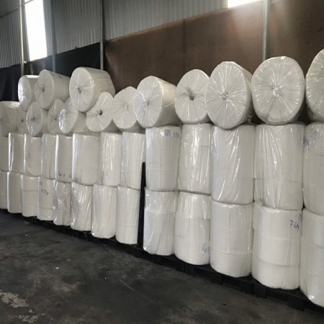 Bông polyester lọc và giữ bụi mịn
